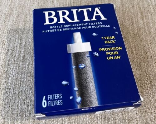 Brita運動型濾水瓶(美國原裝進口)-不鏽鋼瓶